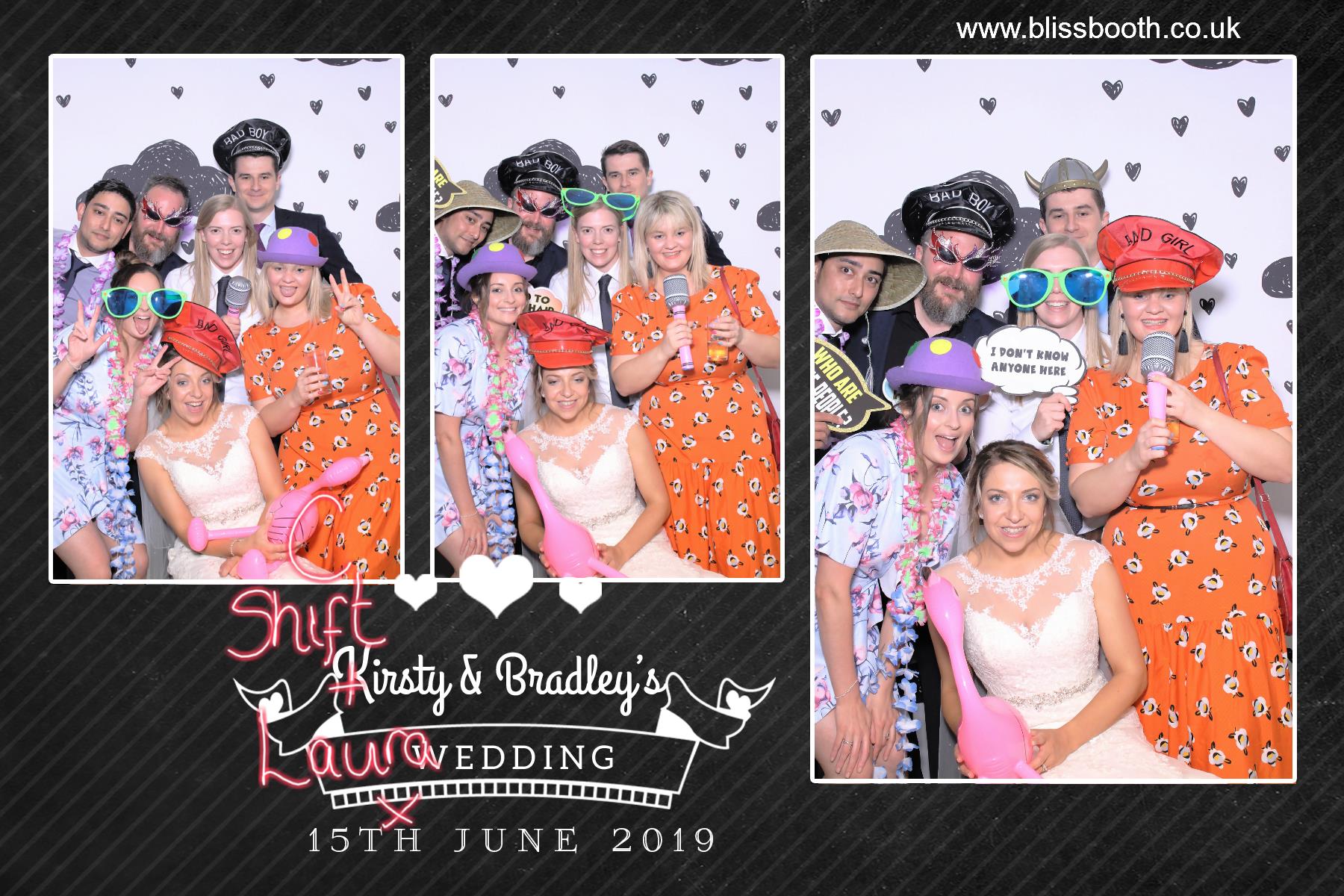 Kirsty and Bradley | View more photos from the event at gallery.blissbooth.co.uk/u/BlissBooth/Kirsty-and-Bradley